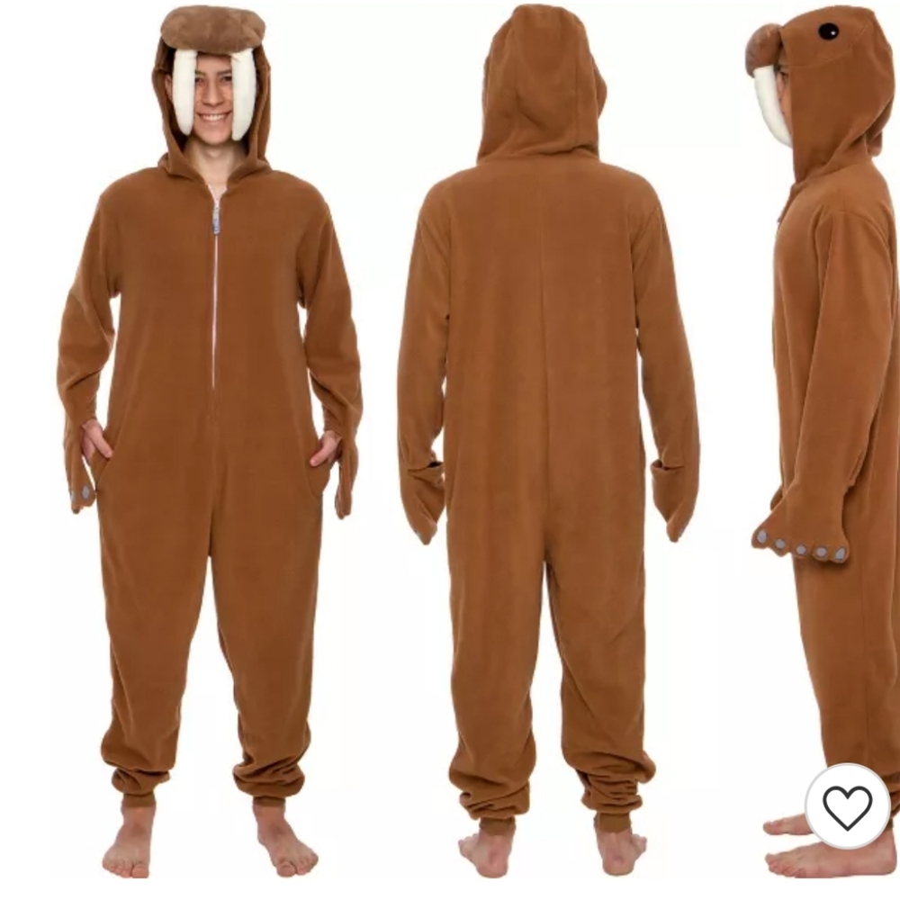 Funziez! Walrus Slim fit Adult Unisex Novelty